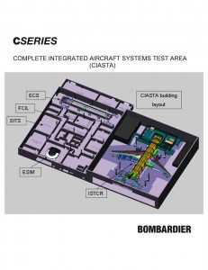 Bombardier CIASTA CSeries Airliner Program