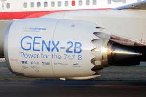 GE GEnx-2B jet engine